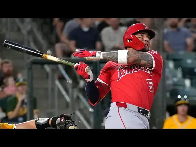 'Video thumbnail for Yoan Moncada's First 5 Home Runs of 2025! | Los Angeles Angels'