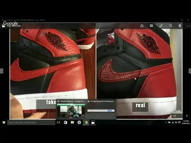 'Video thumbnail for Fake  2016 Air Jordan 1 Banned Spotted- Quick Tips To Avoid Them Updated'