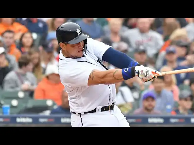 'Video thumbnail for Miguel Cabrera 2018 Highlights!'