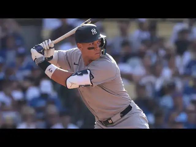 'Video thumbnail for Aaron Judge's First 20 Home Runs of 2025! | New York Yankees'