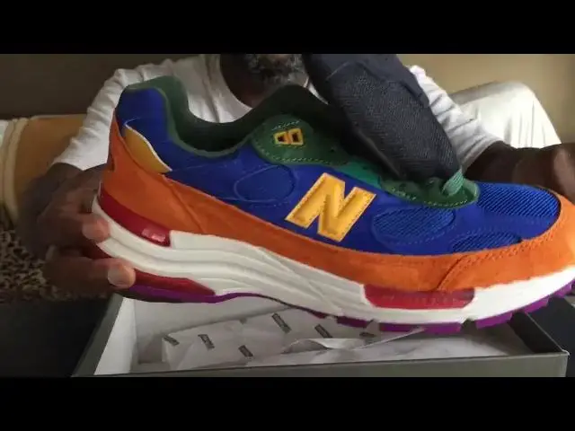 'Video thumbnail for Quick Look At The New Balance 992 Multicolor NB992MC & Buy It now  #Nb992 #newbalance992'