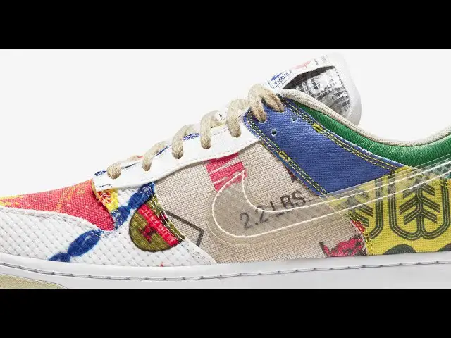 'Video thumbnail for Nike Dunk Low City Market DA6125-900, How Many Pairs Possibly Made, Where To Buy & Resell'