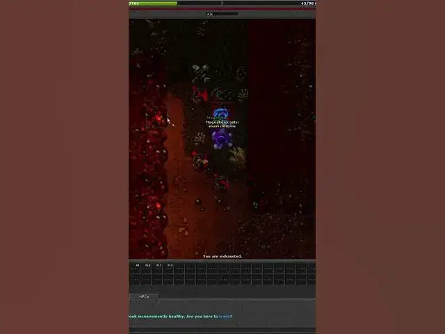 'Video thumbnail for Tibia não é uma corrida  #tibia'