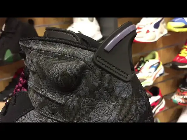 'Video thumbnail for Quick Look At The Air Jordan 6 Singles Day & Where To Buy'