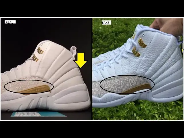 'Video thumbnail for Fake Air Jordan 12 OVO Spotted: Quick Tips To Avoid them'