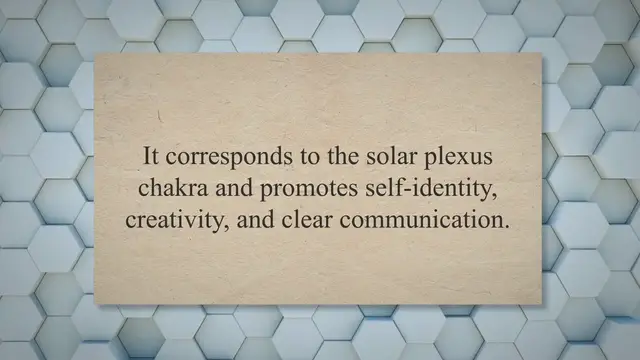 'Video thumbnail for Spiritual Meaning of the Color Yellow'