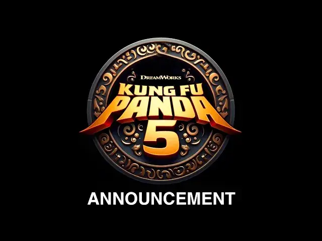'Video thumbnail for Kung Fu Panda 5 : OFFICIALLY CONFIRMED!'