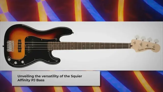 'Video thumbnail for Squier Affinity PJ Bass Review'
