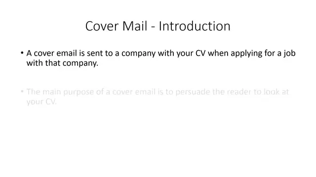 'Video thumbnail for Write Professional Emails in English - Cover Emails'