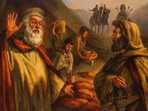 'Video thumbnail for Jesus Likened To Melchizedek, Hebrews 7:11-28'