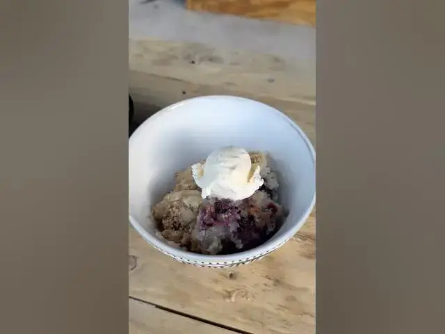 'Video thumbnail for Blackberry Cobbler- Perfect Summer Dessert!'