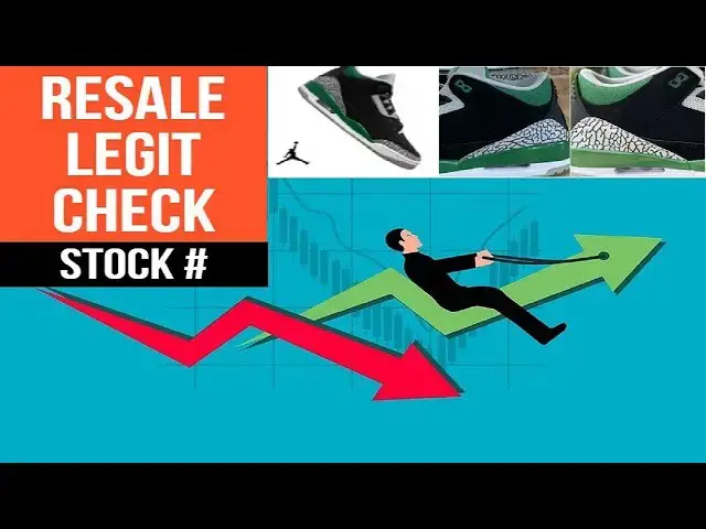 'Video thumbnail for Air Jordan 3 Pine Green, How Many Pairs Made, Resale & Legit Check'