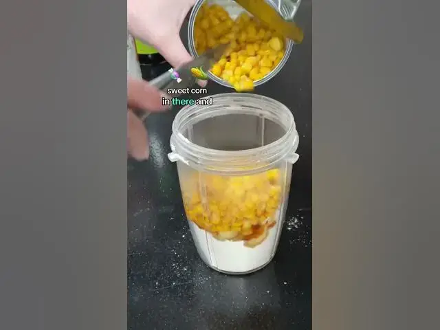 'Video thumbnail for 15 Minute Corn Fritters'