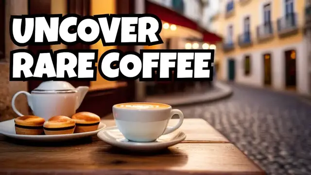 'Video thumbnail for Uncovering hidden treasures: exploring rare brews and untapped cafés in Portugal'