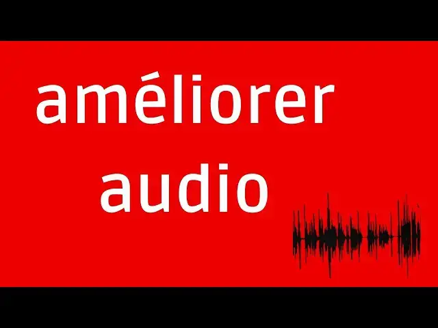 'Video thumbnail for Améliorer VOIX d'un audio 🎧 gratuitement & facilement TUTO'