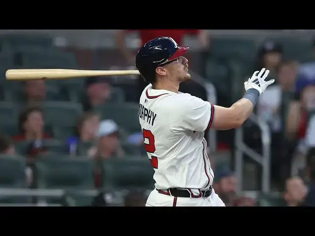 'Video thumbnail for Sean Murphy's First 5 Home Runs of 2025! | Atlanta Braves'