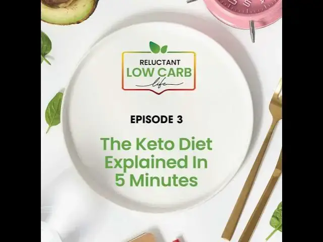 'Video thumbnail for The Keto Diet Explained In 5 Minutes'