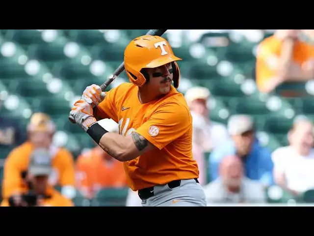 'Video thumbnail for Hunter Ensley 2025 College Baseball Highlights! | Tennessee Volunteers'