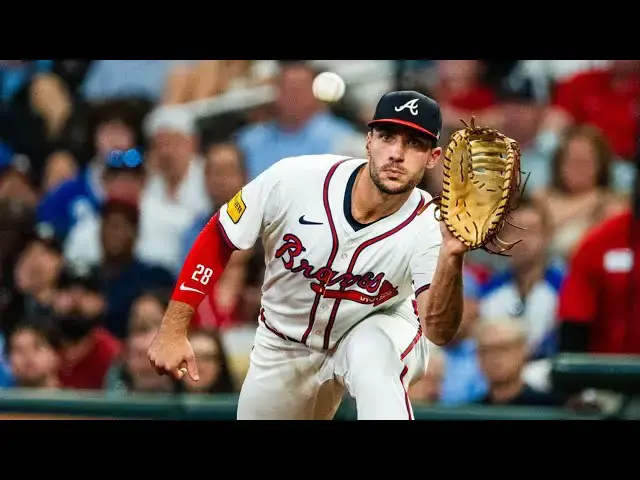'Video thumbnail for Matt Olson 2024 Highlights! (Defensive)'