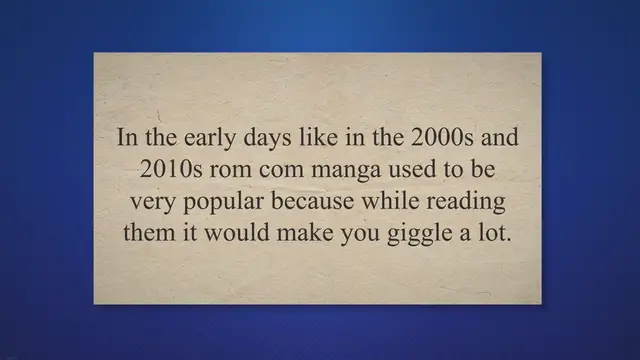 'Video thumbnail for 11+ Best Rom Com Manga Recommendations With Good Art'