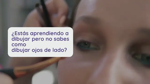 'Video thumbnail for Como dibujar ojos de lado – 10 pasos'