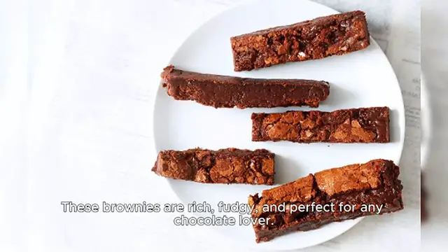 'Video thumbnail for Ultimate Fudgy Brownie Bars'