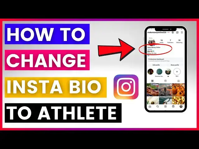 'Video thumbnail for How To Change Instagram Bio To Athlete [in 2025]'