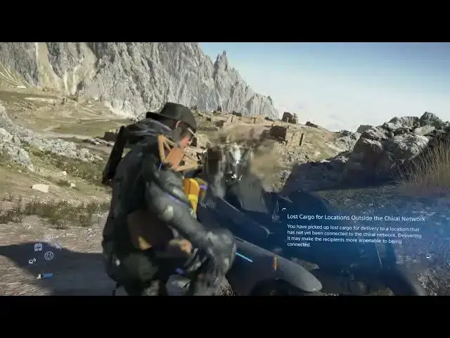'Video thumbnail for Death Stranding 2 - Order 7: Ride Tri-Cruiser Back To Sam's Shelter "Just How It Goes" - Low Roar'