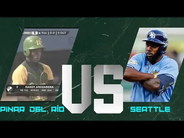 'Video thumbnail for TREMENDO CAMBIO: Vean a Randy Arozarena bateando con Pinar del Río en la Serie Nacional'