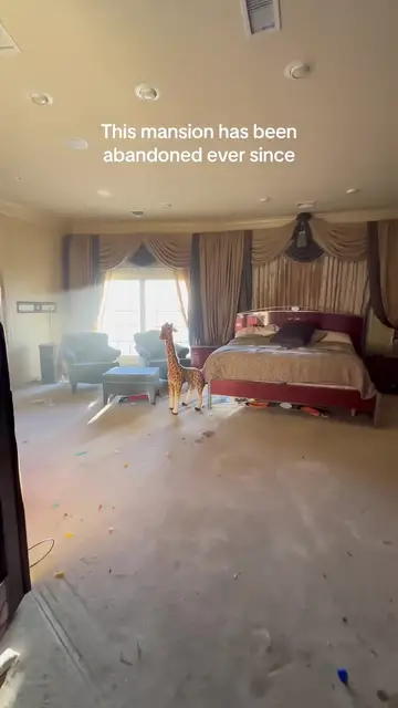 'Video thumbnail for Exploring a mansion that has been sitting abandoned since 2015'