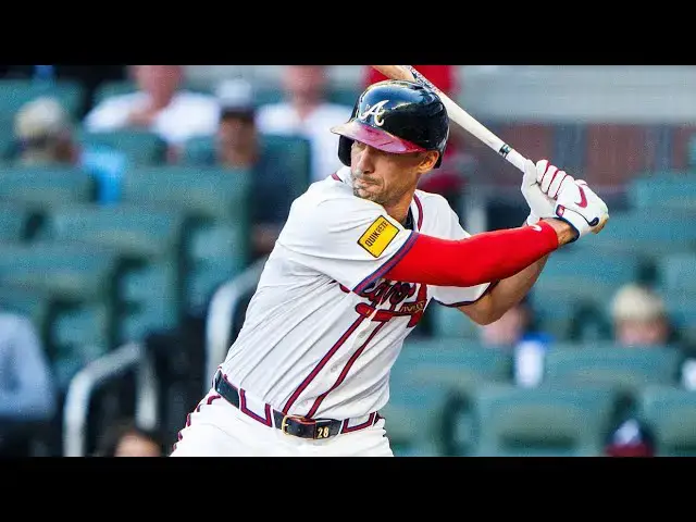 'Video thumbnail for Matt Olson's First 10 Home Runs of 2025! | Atlanta Braves'
