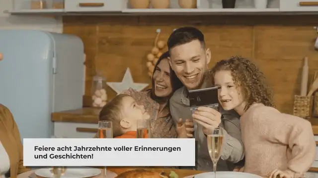 'Video thumbnail for Glückwünsche zum 80. Geburtstag: Herzliche Worte'