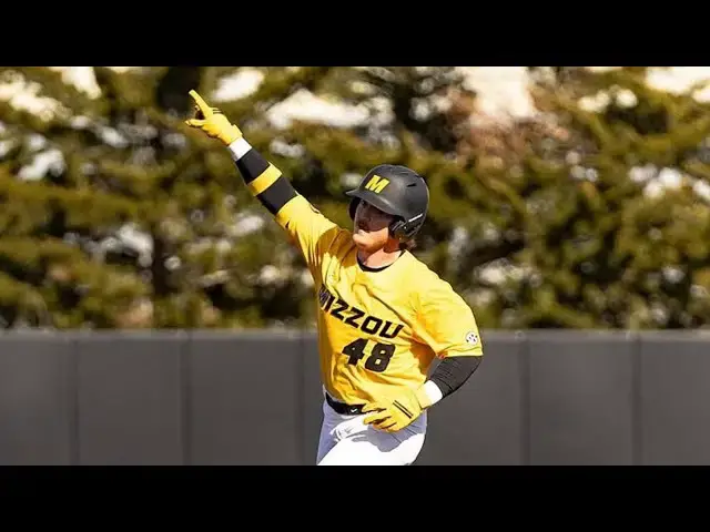 'Video thumbnail for Cayden Nicoletto 2025 College Baseball Highlights! | Missouri Tigers'