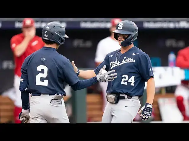 'Video thumbnail for Jesse Jaconski 2025 College Baseball Highlights! | Penn State Nittany Lions'