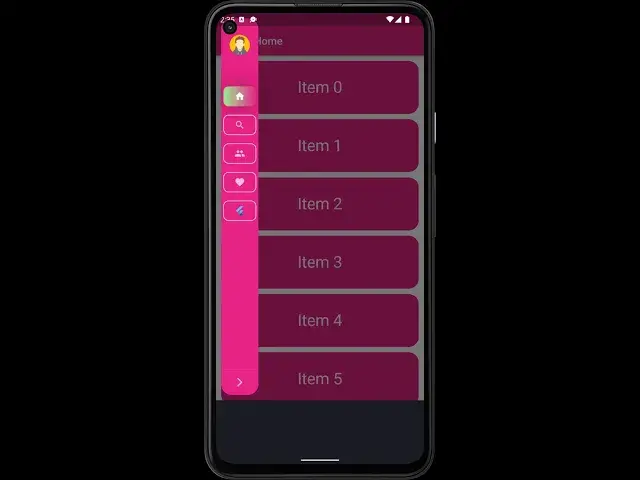 'Video thumbnail for Flutter Sidebar Menu Full Mode and Iconic Mode'