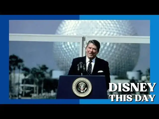 'Video thumbnail for Ronald Reagan | DISNEY THIS DAY | May 27, 1985   4K'