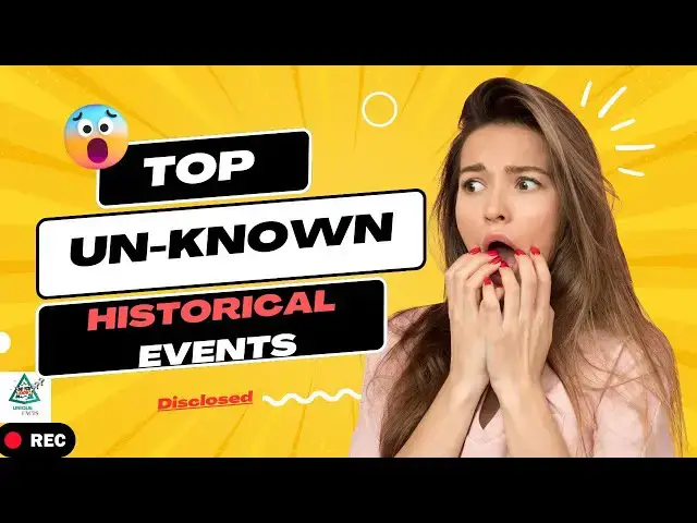 'Video thumbnail for The Untold Stories | Lesser-Known Historical Facts That Will Fascinate You'
