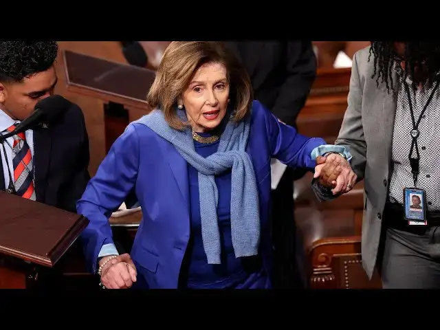 'Video thumbnail for Leaked Video Of Nancy Pelosi Shakes Washington - Democrats Are Ruined'