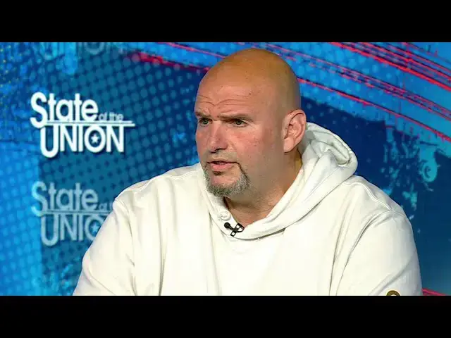 'Video thumbnail for John Fetterman Turns On Democrats - Liberal Host Left Stunned'