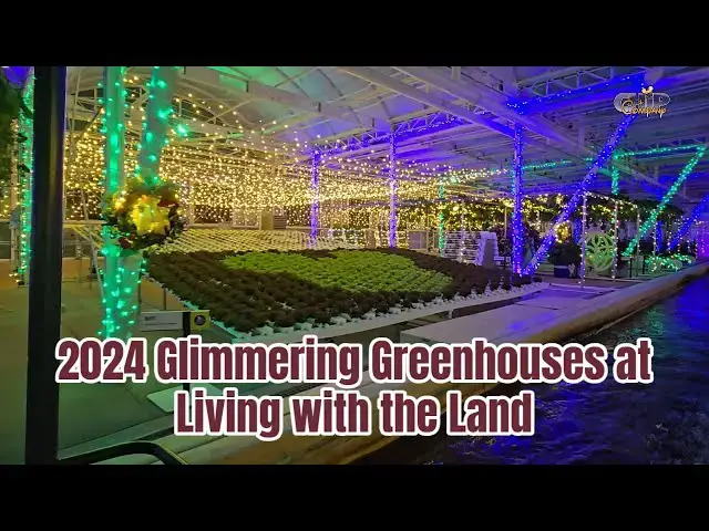 'Video thumbnail for 2024 Glimmering Greenhouses at EPCOT's Living with the Land Full Ride'