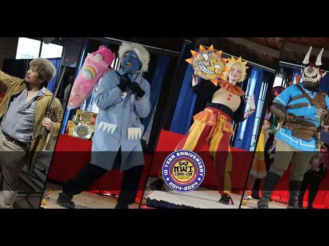 'Video thumbnail for Northwest Indiana Comic Con 2024 Cosplay Photos'