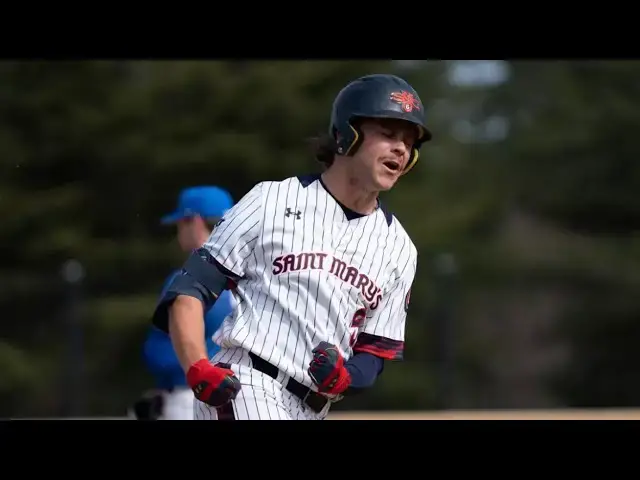 'Video thumbnail for Diego Castellanos 2025 College Baseball Highlights! | Saint Mary's Gaels'