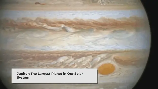 'Video thumbnail for Jupiter: The Giant Guardian of Our Solar System'