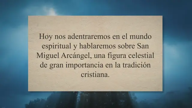 'Video thumbnail for Oracion a San Miguel Arcangel - Invocando la Proteccion Divina'