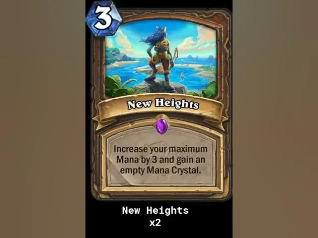 'Video thumbnail for Big Druid – 12 Legend (Unknown) – Perils in Paradise - HearthStone Decks'