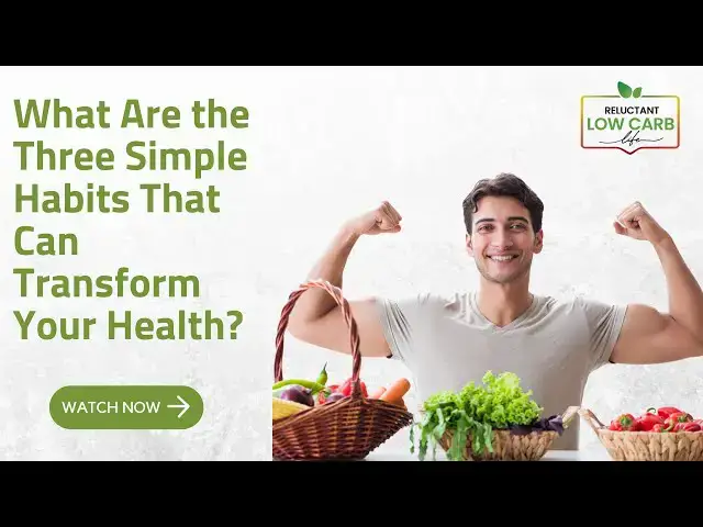 'Video thumbnail for What Are the Three Simple Habits That Can Transform Your Health?'