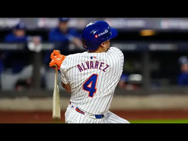 'Video thumbnail for All of Francisco Alvarez's 2024 Home Runs!'