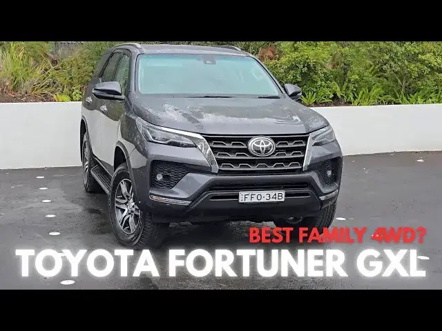 'Video thumbnail for 2025 Toyota Fortuner GXL Review: Best Family 4WD?'