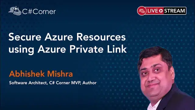 'Video thumbnail for Secure Azure Resources using Azure Private Link  || IT Security Virtual Conference 2021'