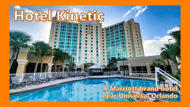 'Video thumbnail for Is this the best Marriott Hotel near The Universal Orlando Resort? (Hotel Kinetic)'